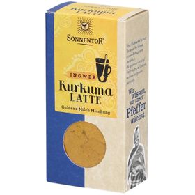 SONNENTOR® Mélange d'épices bio Latte au curcuma - Gingembre