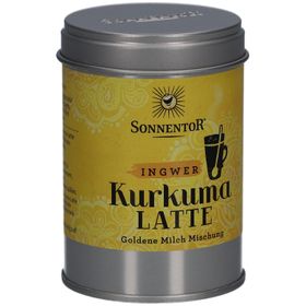 Kurkuma-Latte Bio Gewürzmischung Goldene Milch