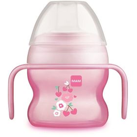 MAM Tasse bébé avec poignée 4 mois et +