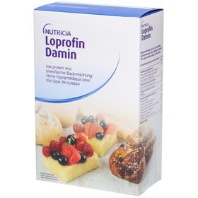 NUTRICIA Loprofin Damin - Proteinarmes Mehl für alle Arten des Backens