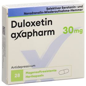 DULOXETIN Axapharm Kaps 30 mg SDO