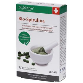 Dr. Dünner Spiruline bio