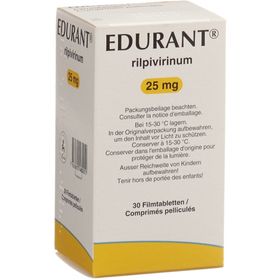 EDURANT Filmtabl 25 mg SDO