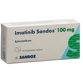 IMATINIB Sandoz Filmtabl 100 mg SDO