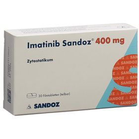 IMATINIB Sandoz Filmtabl 400 mg SDO