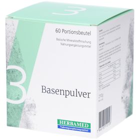 HERBAMED Basische Mineralsalze