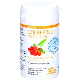 Biosana Baie de Goji Plus Vitamine B Complexe