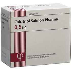 CALCITRIOL Salmon Pharma Kaps 0.5 mcg SDO