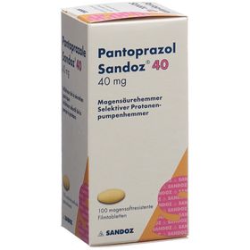 PANTOPRAZOL Sandoz Filmtabl 40 mg Ds 100 Stk