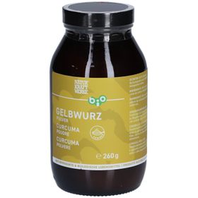NATURKRAFTWERKE Curcuma en poudre bio