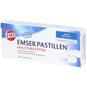 EMSER Pastilles sans menthol