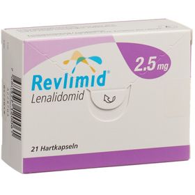 REVLIMID Kaps 2.5 mg SDO
