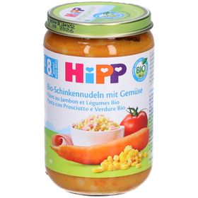HiPP Nudeln mit Bio-Schinken und Gemüse ab 8 Monaten