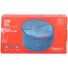 GIBAUD Lombogib Double Act 26cm Gr4 110-125cm blau