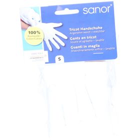 SANOR Tricot Handschuhe S