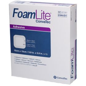 ConvaTec FoamLite™ Heftschaumverband 15 x 15 cm