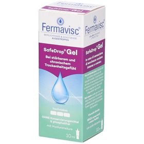 Fermavisc SafeDrop Gel Gouttes oculaires 0.3%