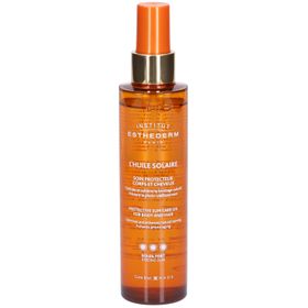 INSTITUT ESTHEDERM L'HUILE SOLAIRE SCHÜTZENDE PFLEGE FÜR KÖRPER UND HAARE - STARKE SONNE