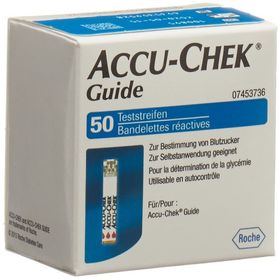 ACCU-CHEK® Guide Bandelettes réactives