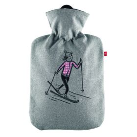 EMOSAN Wärmflasche Alpenschick