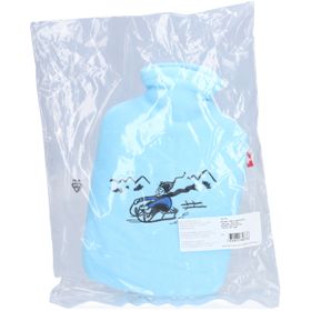 EMOSAN Ökowärmflasche Bub auf Schlitten