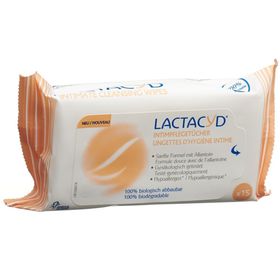 Lactacyd® lingettes intimes nettoyantes