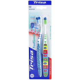 TRISA® Feelgood Smart Clean Zahnbürste medium
