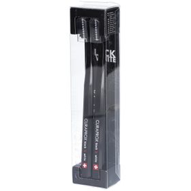 CURAPROX Black is White Zahnbürst schw/schw 2 Stk