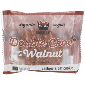 Kookie Cat® Biscuits aux éclats de cacao, aux noix, aux noix de cajou et à l'avoine bio