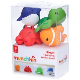 MUNCHKIN Spritztiere zum Baden 9M+ Ocean 4 Stk