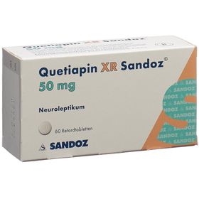 QUETIAPIN XR Sandoz Ret Tabl 50 mg SDO