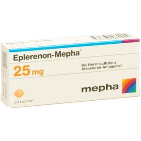 EPLERENON Mepha Filmtabl 25 mg SDO