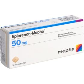 EPLERENON Mepha Filmtabl 50 mg SDO