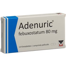 ADENURIC Filmtabl 80 mg SDO