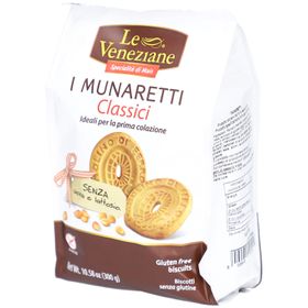 Le Veneziane Biscuits I Munaretti Classici Sans Gluten