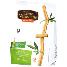 Le Veneziane Mini Grissini Sans Gluten à l’Huile d’Olive