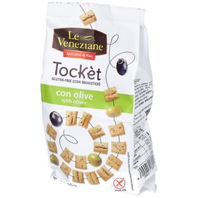 Le Veneziane Tockèt Sans Gluten aux Olives