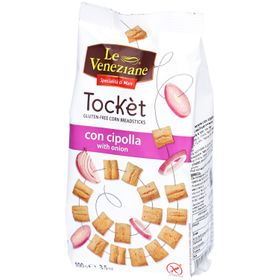 Le Veneziane Tockèt Sans Gluten Goût Oignon