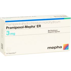 PRAMIPEXOL Mepha ER Depotabs 3 mg SDO