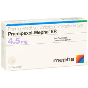 PRAMIPEXOL Mepha ER Depotabs 4.5 mg SDO