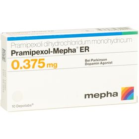 PRAMIPEXOL Mepha ER Depotabs 0.375 mg SDO