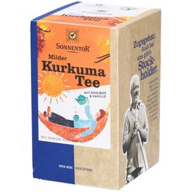 Sonnentor – Infusion bio curcuma rooibos & vanille