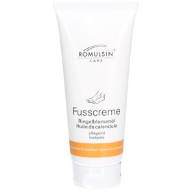 ROMULSIN Crème pour les pieds Huile de calendula