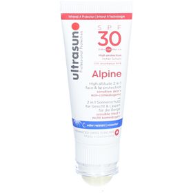 Ultrasun® Alpine Sonnenschutz SPF 30 – 20 ml + Lippenpflege 3 g