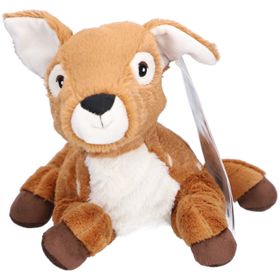 WARMIES Peluche Chaude Faon