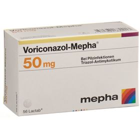 VORICONAZOL Mepha Lactab 50 mg SDO