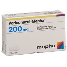 VORICONAZOL Mepha Lactab 200 mg SDO