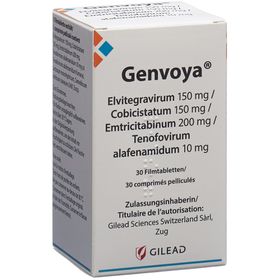 GENVOYA Filmtabl SDO
