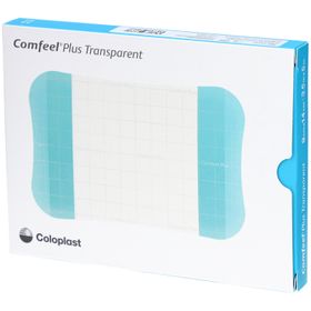 Coloplast Comfeel® Plus Transparent - Pansement hydrocolloïde 9 cm x 14 cm