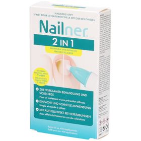 NAILNER Nagelpilz-Stift 2-in-1